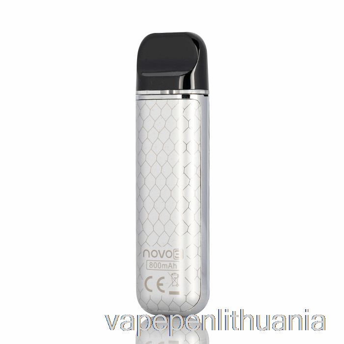Smok Novo 3 25w Pod System Iml Silver Cobra Vape Liquid